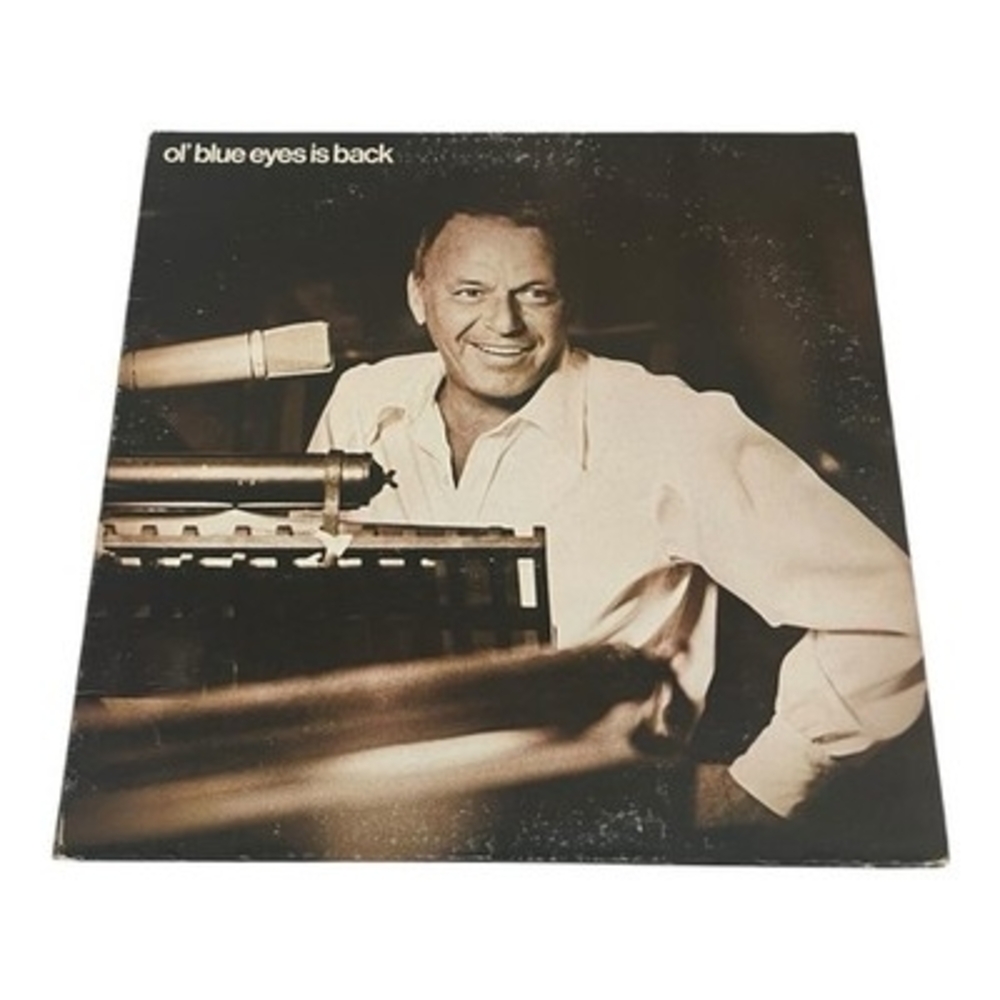Frank Sinatra Ol Blue Eyes Is Back LP Vinyl Reprise Records NM